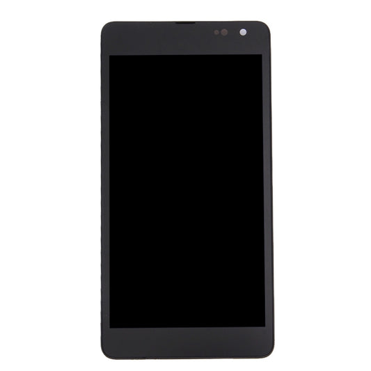3 in 1 for Microsoft Lumia 535 2C (LCD + Frame + Touch Pad) Digitizer Assembly - For Microsoft by buy2fix | Online Shopping UK | buy2fix