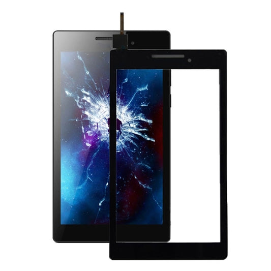 Touch Panel  for Lenovo Tab 2 A7-10 A7-10f A7-10F A7-20 A7-20F 7 inch(Black) - Touch Panel by buy2fix | Online Shopping UK | buy2fix