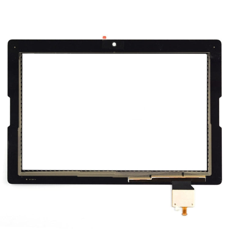 Touch Panel  for Lenovo A10-70 / A7600(Black) - Touch Panel by buy2fix | Online Shopping UK | buy2fix