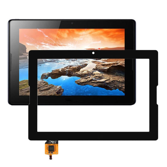 Touch Panel  for Lenovo A10-70 / A7600(Black) - Touch Panel by buy2fix | Online Shopping UK | buy2fix