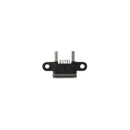 10 PCS Charging Port Dock Connector  for Xiaomi Mi 4(Black) - Tail Connector by buy2fix | Online Shopping UK | buy2fix