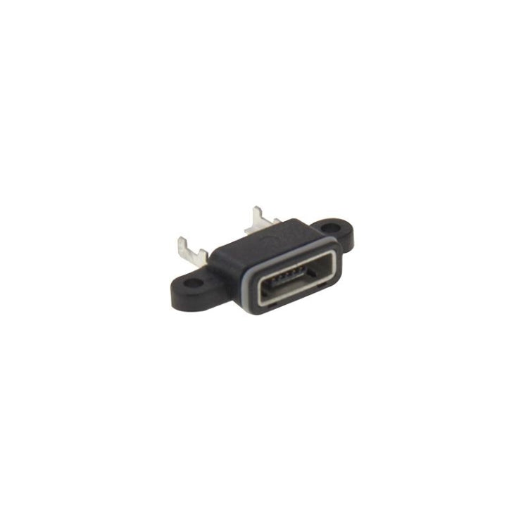 10 PCS Charging Port Dock Connector  for Xiaomi Mi 4(Black) - Tail Connector by buy2fix | Online Shopping UK | buy2fix