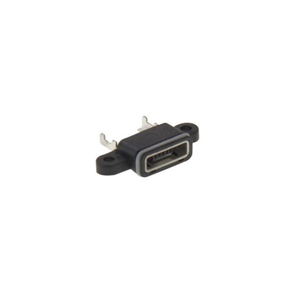 10 PCS Charging Port Dock Connector  for Xiaomi Mi 4(Black) - Tail Connector by buy2fix | Online Shopping UK | buy2fix