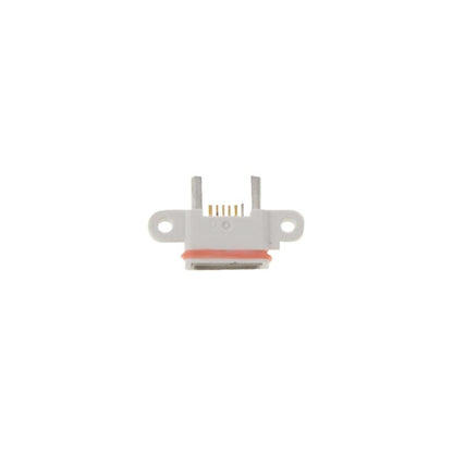 10 PCS Charging Port Dock Connector  for Xiaomi Mi 4(White) - Tail Connector by buy2fix | Online Shopping UK | buy2fix