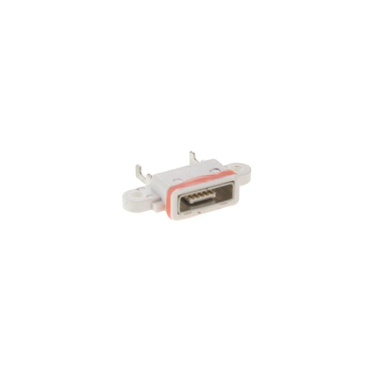10 PCS Charging Port Dock Connector  for Xiaomi Mi 4(White) - Tail Connector by buy2fix | Online Shopping UK | buy2fix