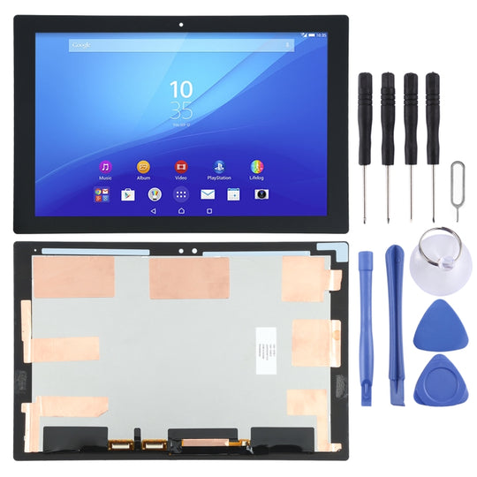 LCD-Bildschirm und Digitizer-Vollmontage für Sony Xperia Z4 Tablet / SGP771 (Schwarz)
