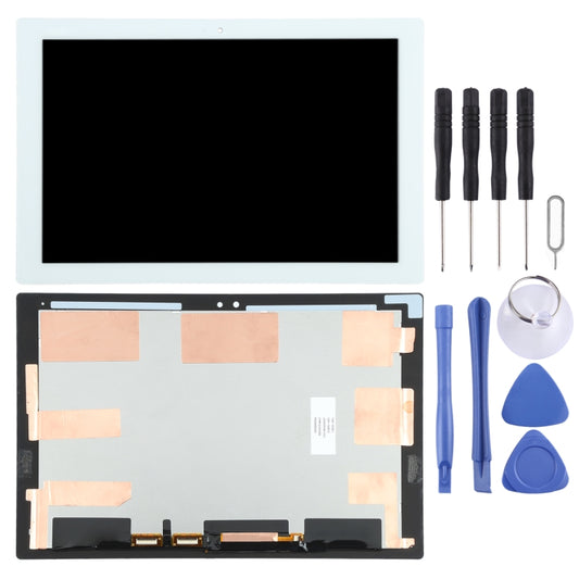 Original LCD Screen for Sony Xperia Z4 Tablet / SGP771 with Digitizer Full Assembly(White) - LCD Screen by buy2fix | Online Shopping UK | buy2fix