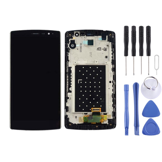 LCD Screen and Digitizer Full Assembly with Frame for LG G4 Beat / G4 Mini(Black) - For LG by buy2fix | Online Shopping UK | buy2fix