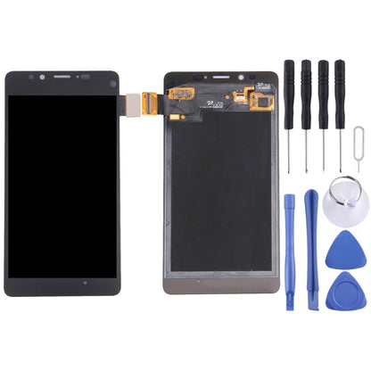 LCD Display + Touch Panel for Microsoft Lumia 950 (Black) - For Microsoft by buy2fix | Online Shopping UK | buy2fix