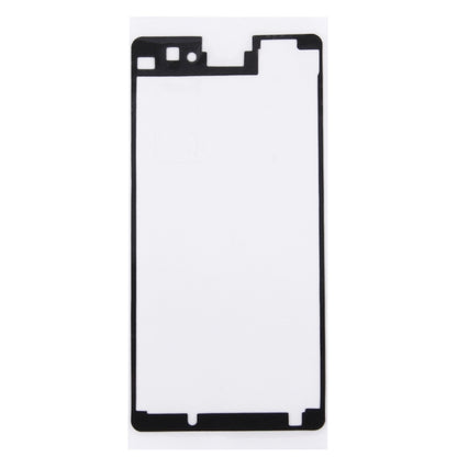 Front Housing LCD Frame Adhesive Sticker for Sony Xperia Z1 Compact / Z1 Mini by buy2fix