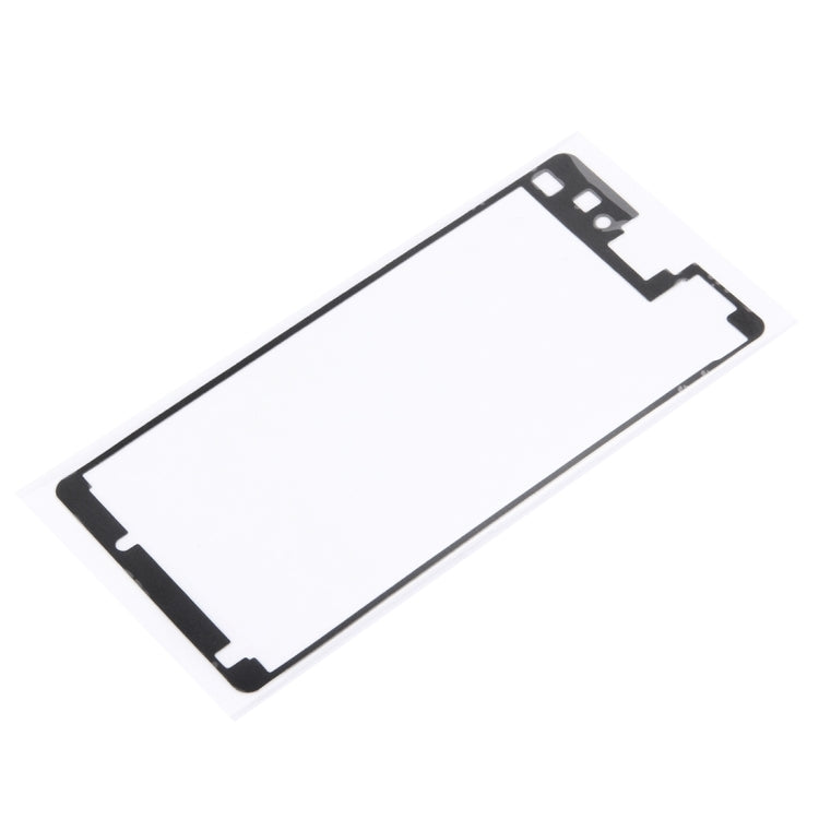 Front Housing LCD Frame Adhesive Sticker for Sony Xperia Z1 Compact / Z1 Mini by buy2fix
