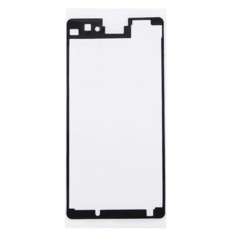 Front Housing LCD Frame Adhesive Sticker for Sony Xperia Z1 Compact / Z1 Mini by buy2fix