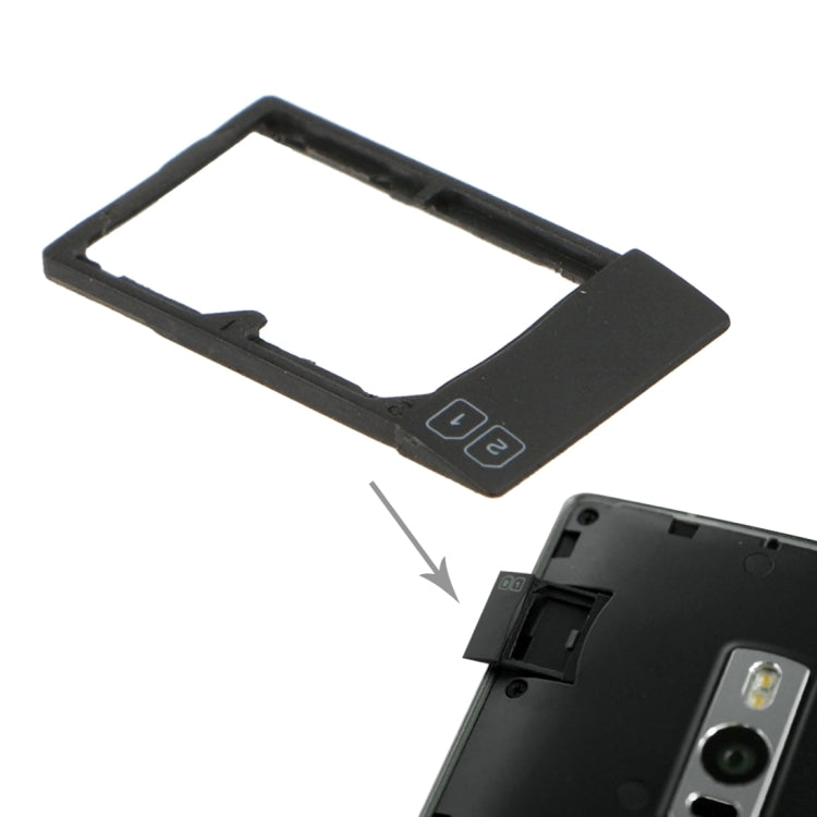 For OnePlus Two Card Tray - Card Tray by buy2fix | Online Shopping UK | buy2fix