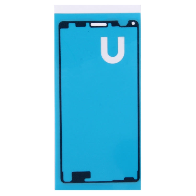 Front Housing LCD Frame Adhesive Sticker for Sony Xperia Z3 Compact / Z3 mini by buy2fix