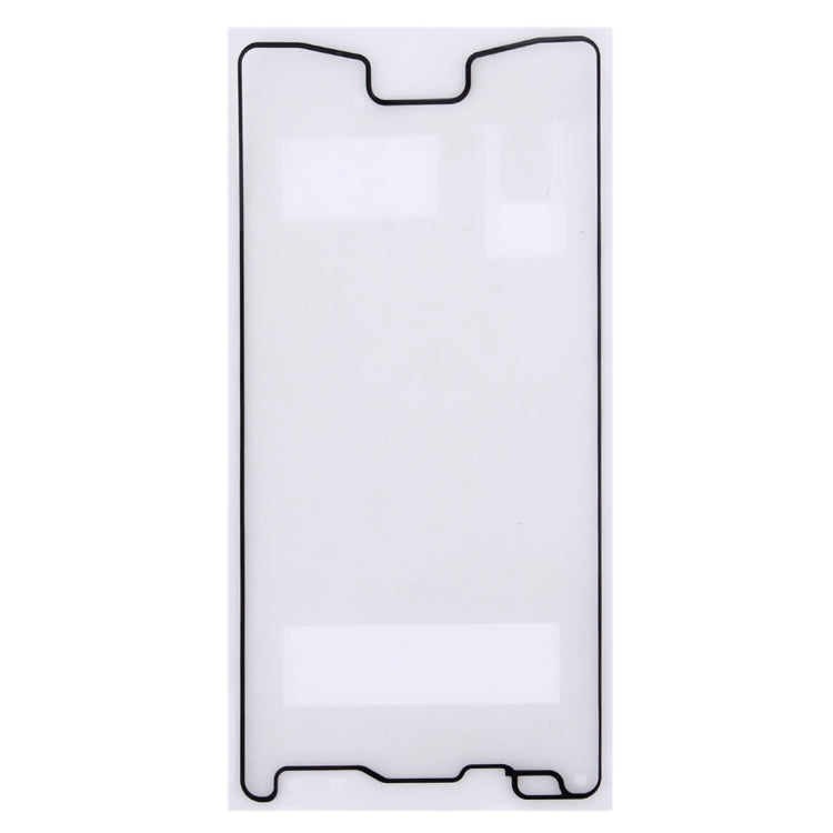 Front Housing LCD Frame Adhesive Sticker for Sony Xperia Z4 by buy2fix
