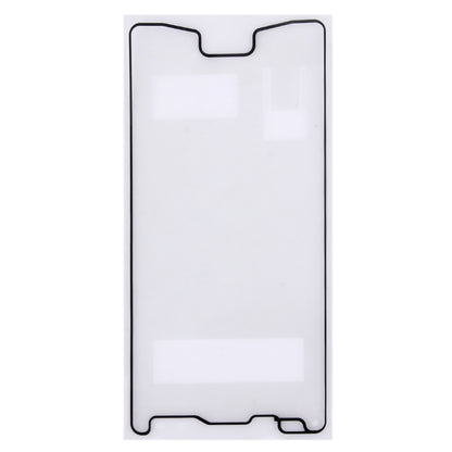 Front Housing LCD Frame Adhesive Sticker for Sony Xperia Z4 by buy2fix