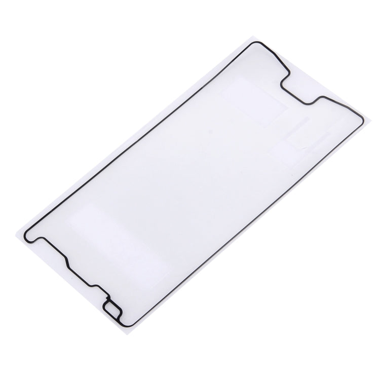 Front Housing LCD Frame Adhesive Sticker for Sony Xperia Z4 by buy2fix