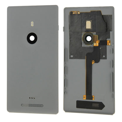 Housing Battery Back Cover With Flex Cable for Nokia Lumia 925(Grey) - Full Housing Cover by buy2fix | Online Shopping UK | buy2fix