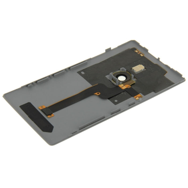 Housing Battery Back Cover With Flex Cable for Nokia Lumia 925(Grey) - Full Housing Cover by buy2fix | Online Shopping UK | buy2fix