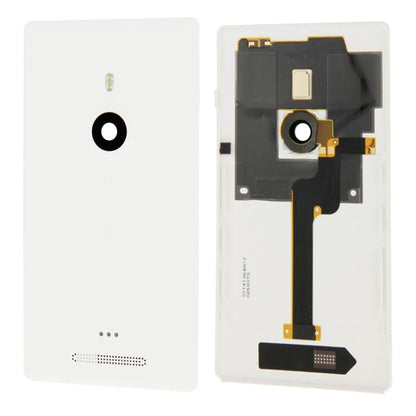 Housing Battery Back Cover With Flex Cable for Nokia Lumia 925(White) - Full Housing Cover by buy2fix | Online Shopping UK | buy2fix