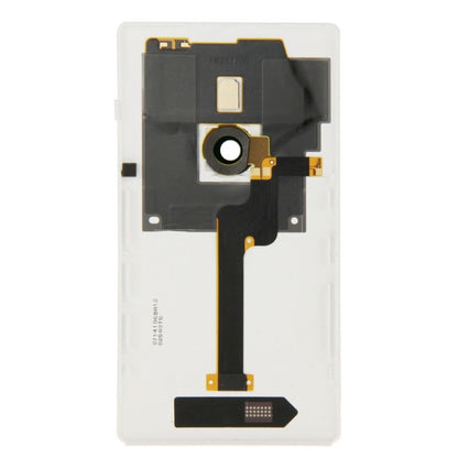 Housing Battery Back Cover With Flex Cable for Nokia Lumia 925(White) - Full Housing Cover by buy2fix | Online Shopping UK | buy2fix