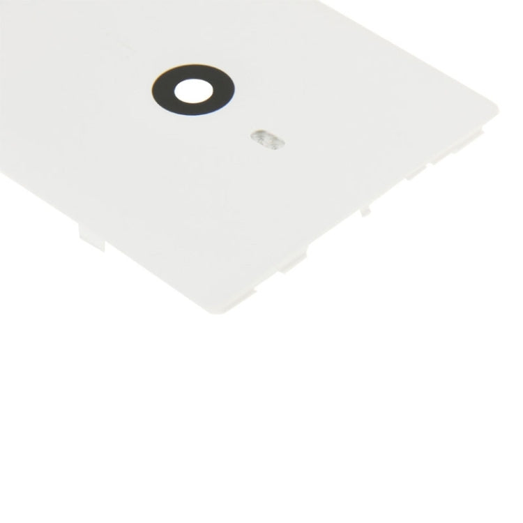 Housing Battery Back Cover With Flex Cable for Nokia Lumia 925(White) - Full Housing Cover by buy2fix | Online Shopping UK | buy2fix
