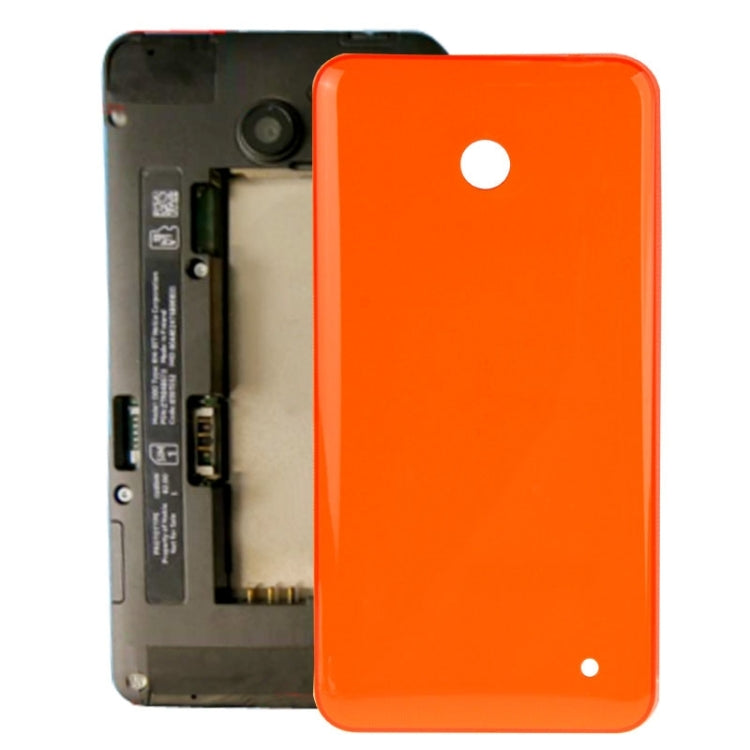Housing Battery Back Cover + Side Button for Nokia Lumia 635 (Orange) - Back Cover by buy2fix | Online Shopping UK | buy2fix