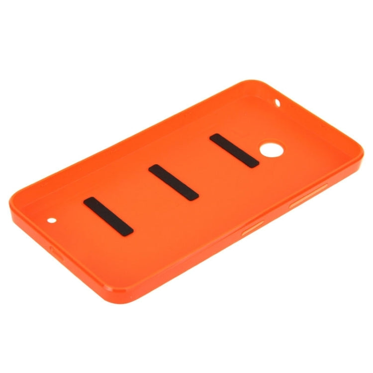 Housing Battery Back Cover + Side Button for Nokia Lumia 635 (Orange) - Back Cover by buy2fix | Online Shopping UK | buy2fix