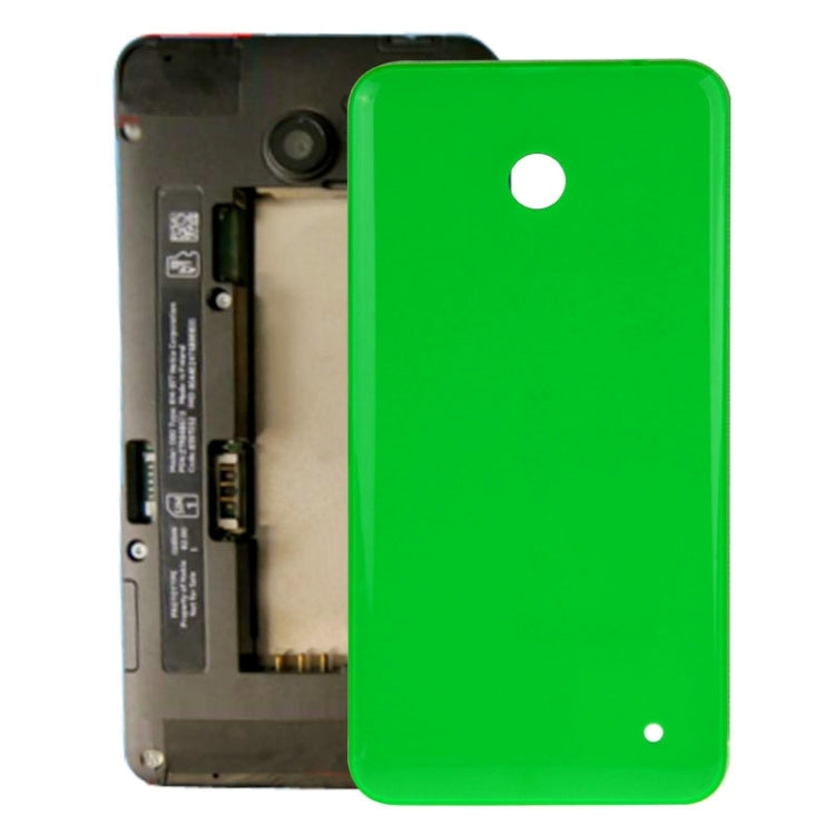 Housing Battery Back Cover + Side Button for Nokia Lumia 635 (Green) - Back Cover by buy2fix | Online Shopping UK | buy2fix