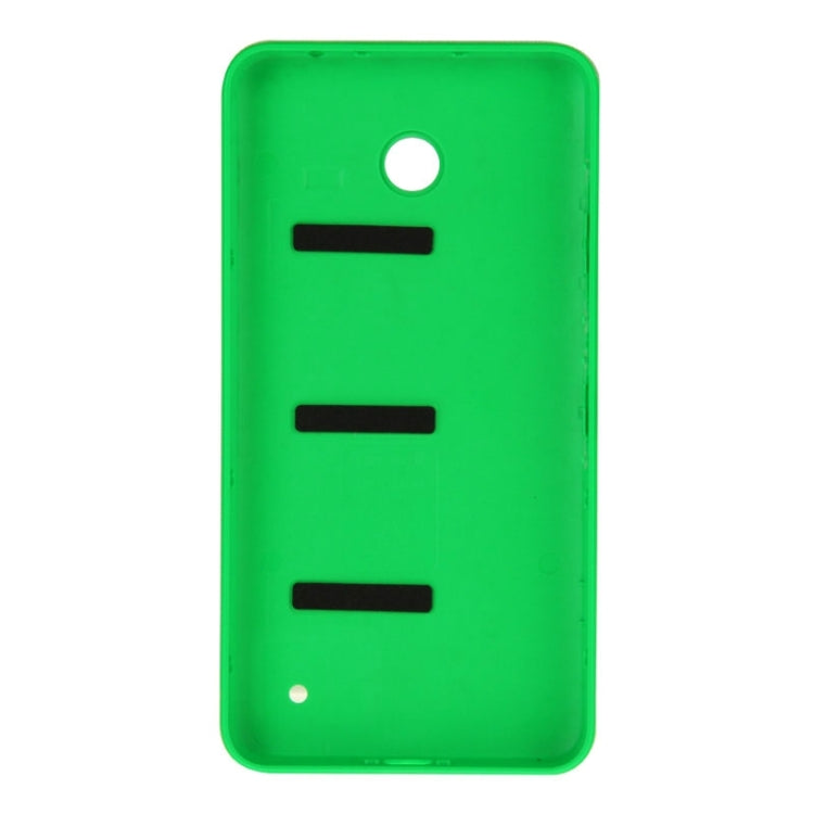 Housing Battery Back Cover + Side Button for Nokia Lumia 635 (Green) - Back Cover by buy2fix | Online Shopping UK | buy2fix