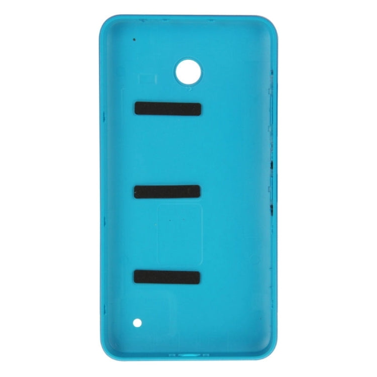 Housing Battery Back Cover + Side Button for Nokia Lumia 635(Blue) - Back Cover by buy2fix | Online Shopping UK | buy2fix