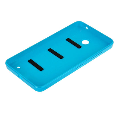 Housing Battery Back Cover + Side Button for Nokia Lumia 635(Blue) - Back Cover by buy2fix | Online Shopping UK | buy2fix