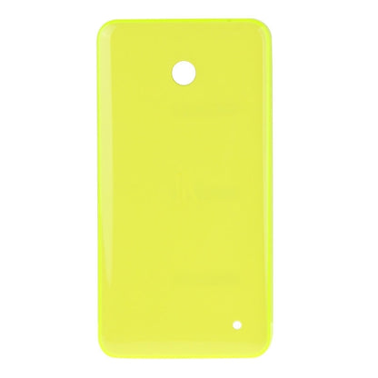 Housing Battery Back Cover + Side Button for Nokia Lumia 635(Yellow) - Back Cover by buy2fix | Online Shopping UK | buy2fix
