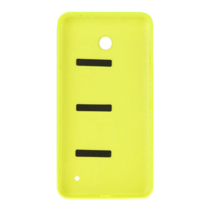 Housing Battery Back Cover + Side Button for Nokia Lumia 635(Yellow) - Back Cover by buy2fix | Online Shopping UK | buy2fix