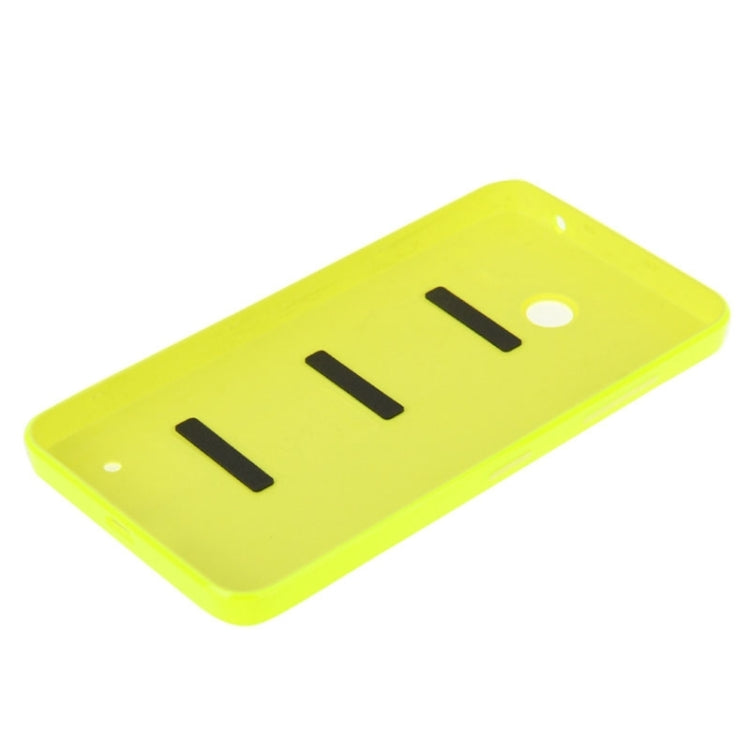 Housing Battery Back Cover + Side Button for Nokia Lumia 635(Yellow) - Back Cover by buy2fix | Online Shopping UK | buy2fix