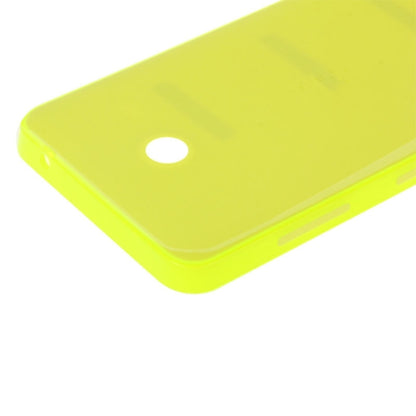 Housing Battery Back Cover + Side Button for Nokia Lumia 635(Yellow) - Back Cover by buy2fix | Online Shopping UK | buy2fix