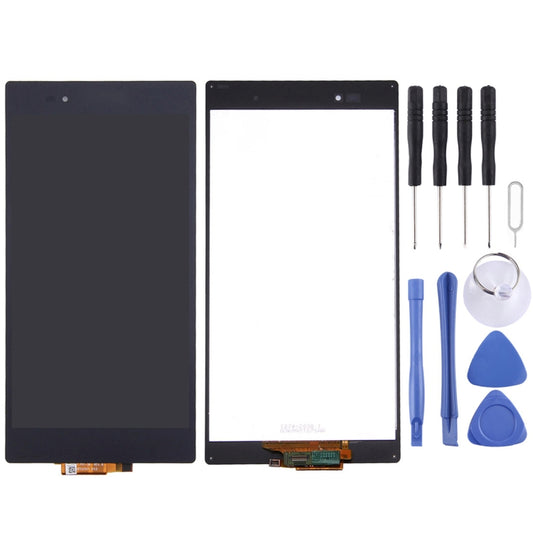 LCD Display + Touch Panel  for Sony Xperia Z Ultra / XL39(Black) - LCD Screen by buy2fix | Online Shopping UK | buy2fix