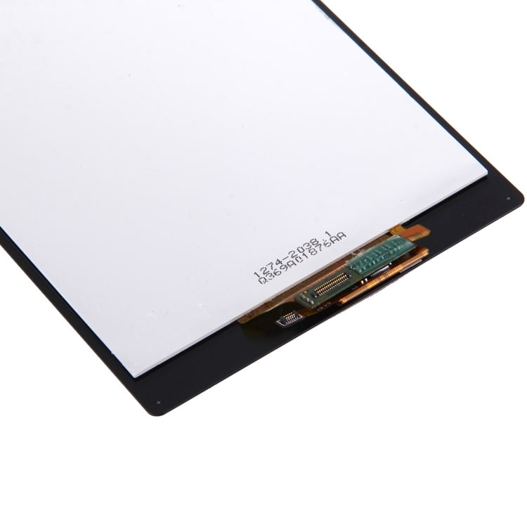 LCD Display + Touch Panel  for Sony Xperia Z Ultra / XL39(Black) - LCD Screen by buy2fix | Online Shopping UK | buy2fix