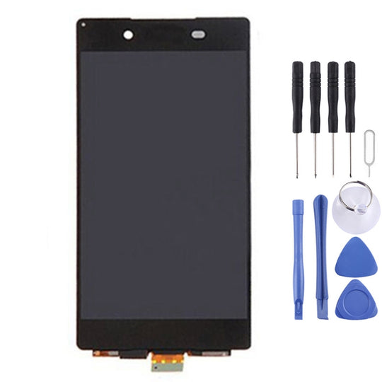 LCD-Display + Touchpanel für Sony Xperia Z4 (Schwarz)