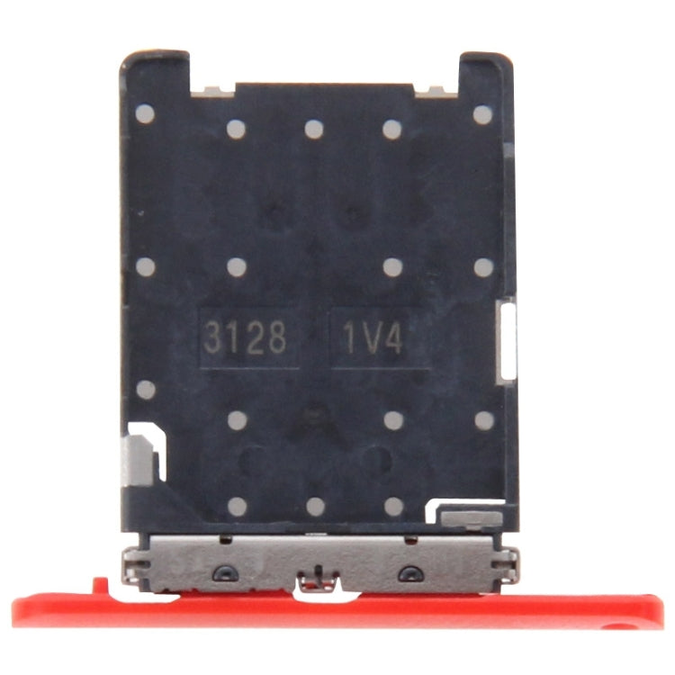 SIM Card Tray  for Nokia Lumia 720(Red) - Card Tray by buy2fix | Online Shopping UK | buy2fix