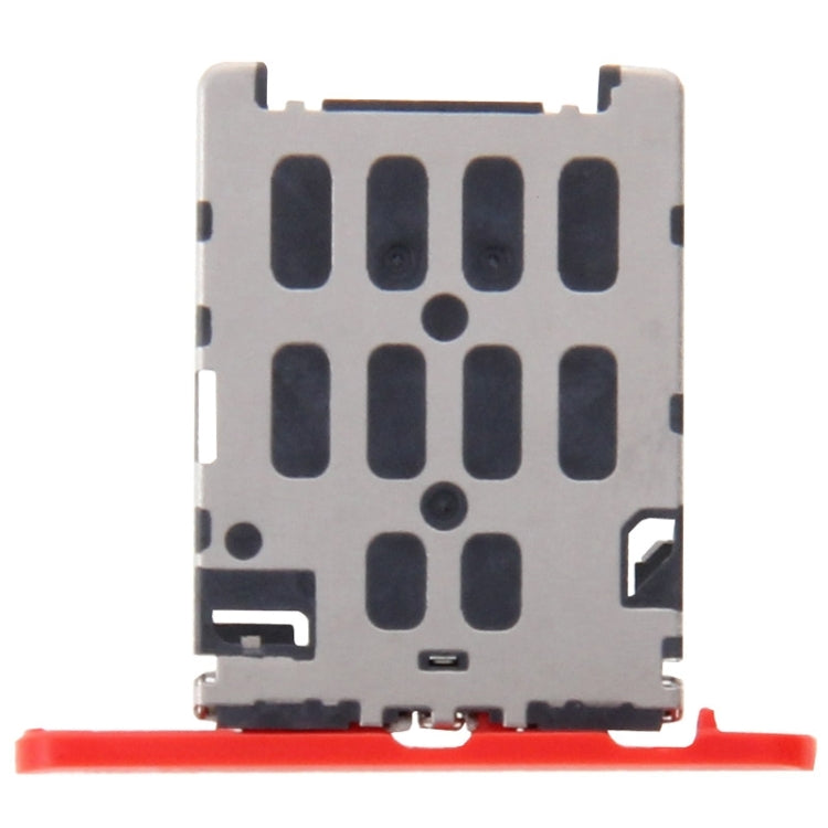 SIM Card Tray  for Nokia Lumia 720(Red) - Card Tray by buy2fix | Online Shopping UK | buy2fix