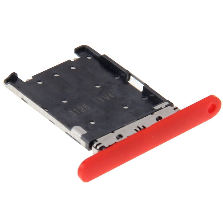 SIM Card Tray  for Nokia Lumia 720(Red) - Card Tray by buy2fix | Online Shopping UK | buy2fix