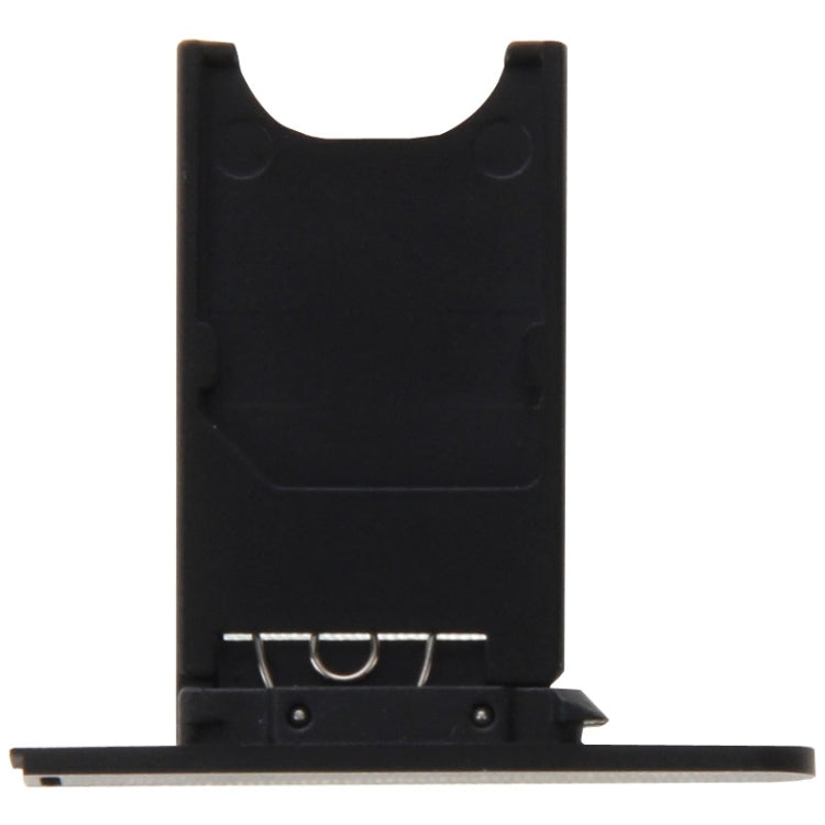 SIM Card Tray  for Nokia Lumia 800(Black) - Card Tray by buy2fix | Online Shopping UK | buy2fix