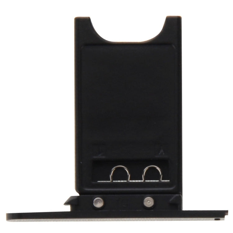SIM Card Tray  for Nokia Lumia 800(Black) - Card Tray by buy2fix | Online Shopping UK | buy2fix