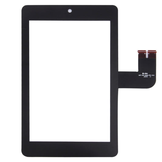 Touch Panel  for Asus Memo Pad HD7 / ME173X / ME173(Black) - Touch Panel by buy2fix | Online Shopping UK | buy2fix