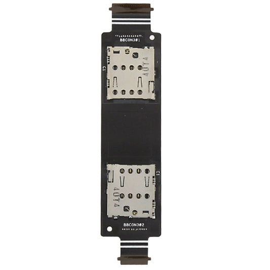 Micro SD Card & SIM Card Reader Flex Cable for Asus Zenfone 5 / A500CG / A501CG T00J - Flex Cable by buy2fix | Online Shopping UK | buy2fix
