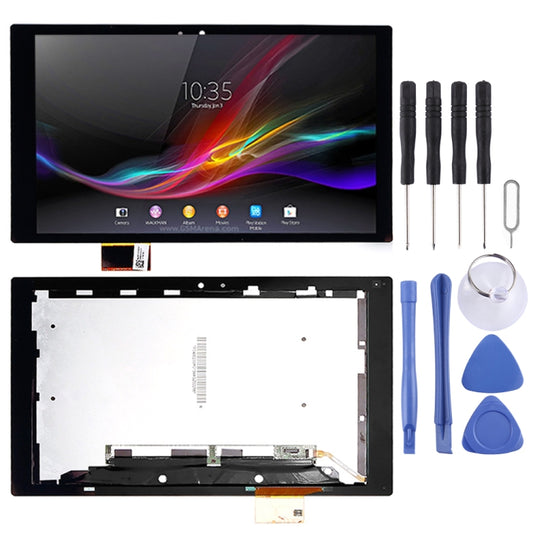 LCD Display + Touch Panel  for Sony Xperia Tablet Z / SGP311 / SGP312 / SGP321(Black) - LCD Screen by buy2fix | Online Shopping UK | buy2fix