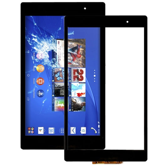 Touch Panel  for Sony Xperia Z3 Tablet Compact / SGP612 / SGP621 / SGP641(Black) - Touch Panel by buy2fix | Online Shopping UK | buy2fix