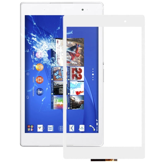 Touch Panel  for Sony Xperia Z3 Tablet Compact / SGP612 / SGP621 / SGP641(White) - Touch Panel by buy2fix | Online Shopping UK | buy2fix