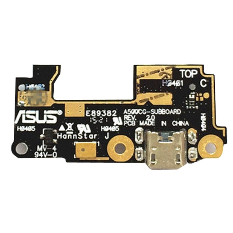 Charging Port Board for Asus Zenfone 5 / A500CG - Tail Connector by buy2fix | Online Shopping UK | buy2fix